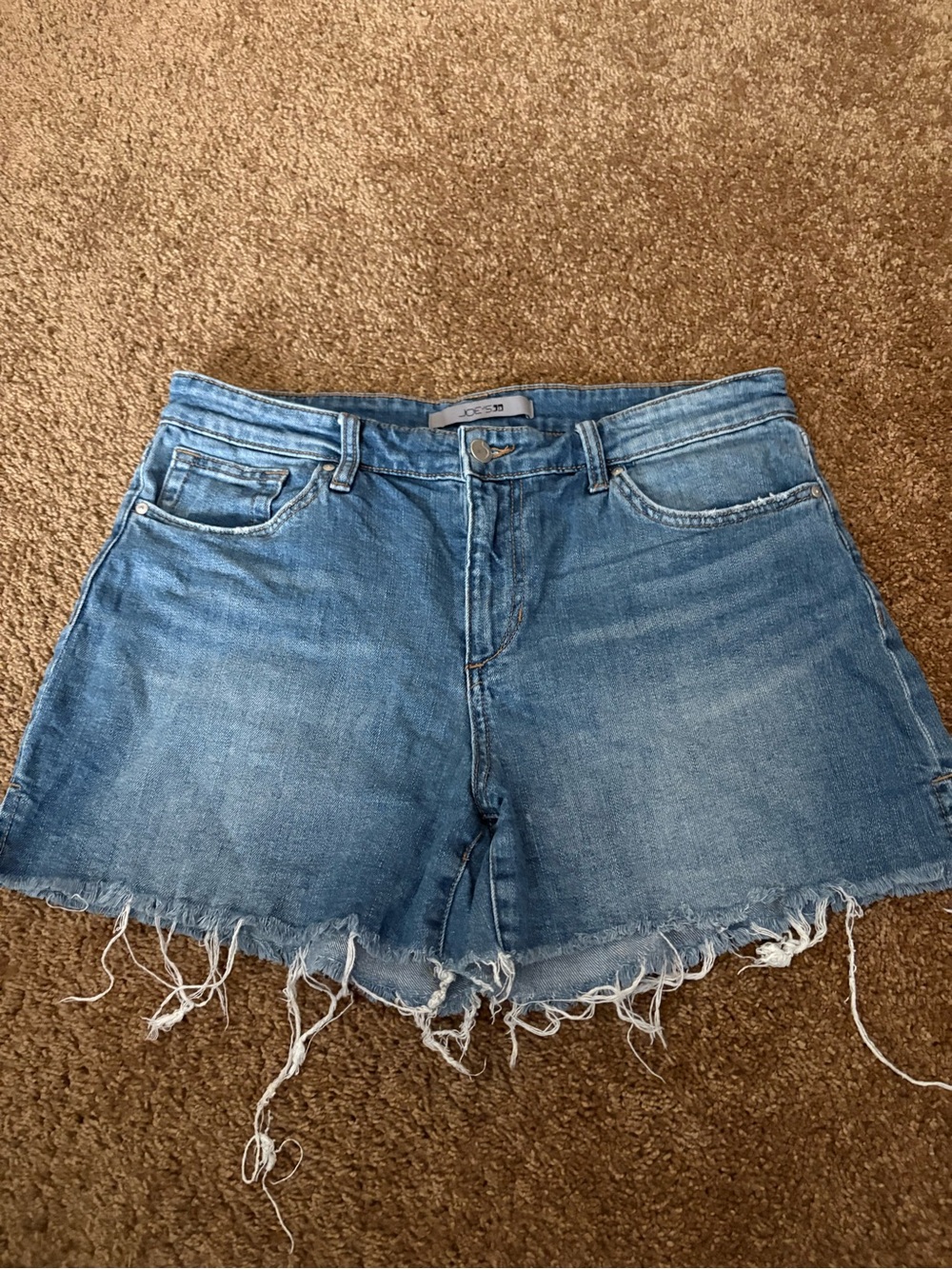 Joe's Jeans Blue Denim Shorts 31